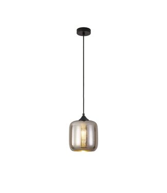 Artdelight Pendelleuchte Apollo - Titan/Gold