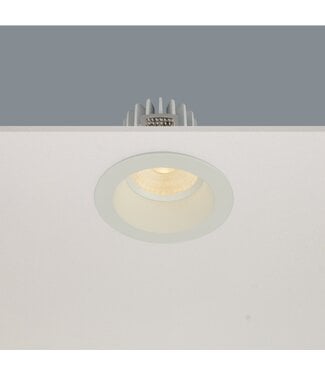 Artdelight Einbaustrahler Venice DL 2308 - Weiß