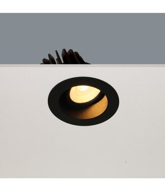 Artdelight Einbaustrahler Venice DL 2408 - Schwarz