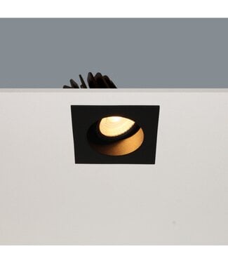 Artdelight Einbaustrahler Venice DL 2808 - Schwarz