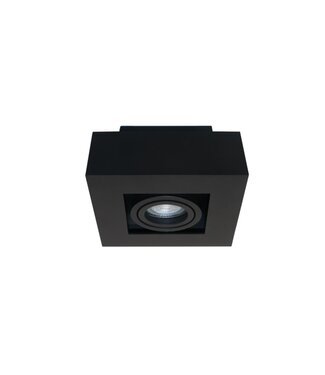 Artdelight Deckenstrahler Bosco 1L - Schwarz