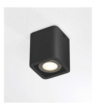 Artdelight Deckenstrahler Bronx 1L - Schwarz
