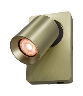 Artdelight GU10-Wandspot Megano - Gold