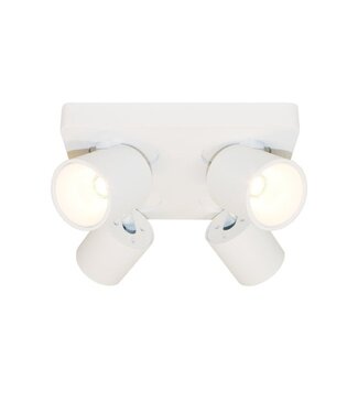Artdelight LED-Deckenstrahler Laguna 4L - Weiß