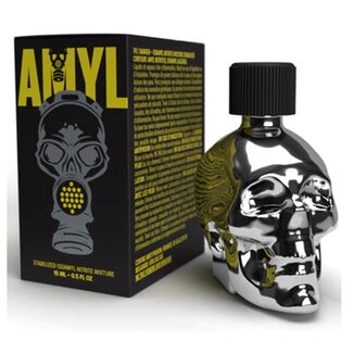 PWD Amyl Silver Skull 15ml