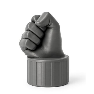 Unlimited Fist Sniffer Small Thread Grey