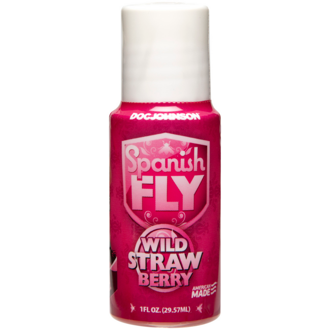 Sex Drops Wilde Aardbei 30ml | Stimulerende Druppels