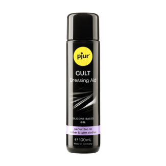 pjur CULT Dressing Aid 100ml gel voor latex & rubber