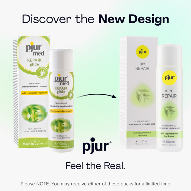Pjur Med Repair Glijmiddel met Hyaluronzuur 100ml