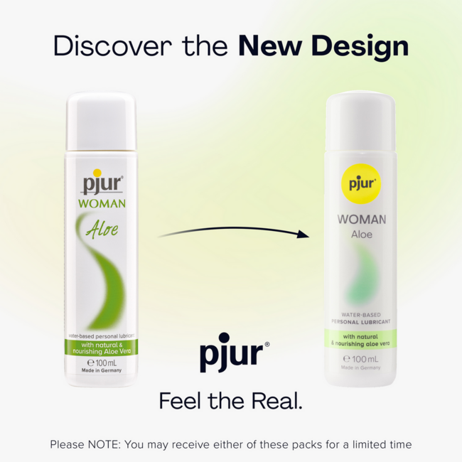 pjur WOMAN Aloe Glijmiddel 100 ml - Aloë vera