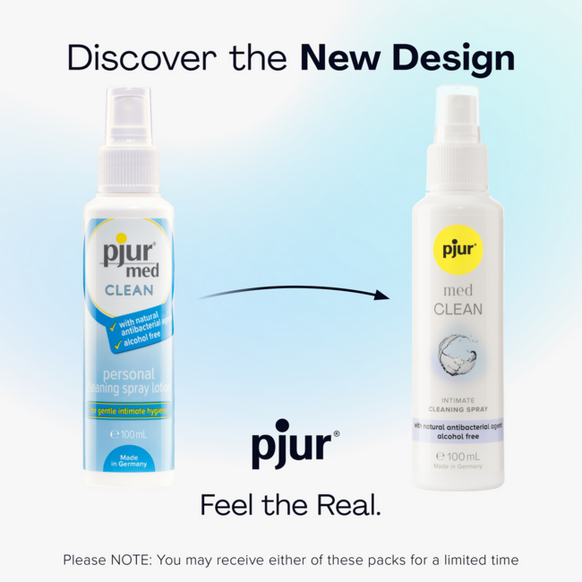 Pjur Med Clean Intimate Cleansing Spray 100 ml