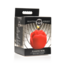 Red Flaming Rose Drip Candle