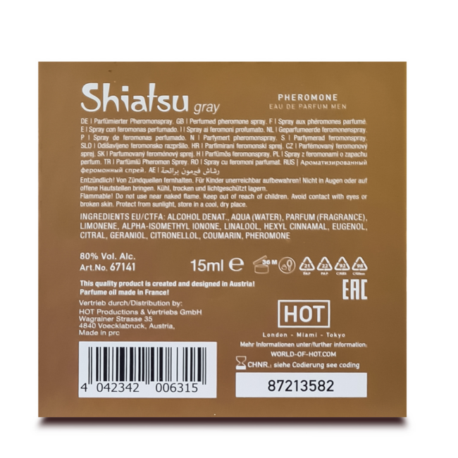 Pheromon-Duft Mann Grau 15 ml – verführerisch & selbstbewusst