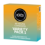 EXS 48-Pack Variety Condoms Latex, Flavoured & Ultra-Thin