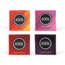 EXS Mixed Flavoured Kondome 48er Premium-Latex