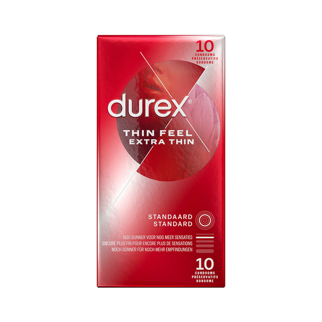 Durex Thin Sensation Extra Thin Condoms Safe & Comfortable