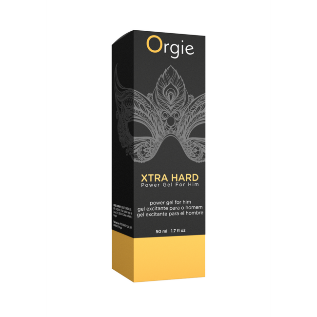 Xtra Hard Power Gel 30ml | Stimulerende gel voor mannen