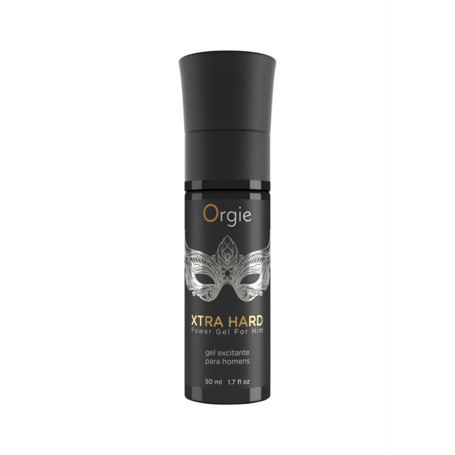 Xtra Hard Power Gel 30ml | Stimulerende gel voor mannen