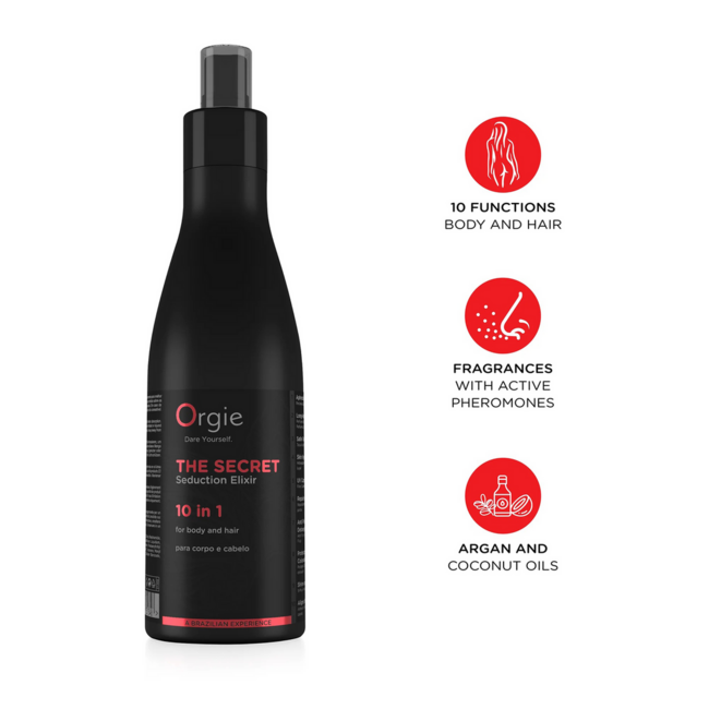 Secret Seduction Elixir 10-in-1 Lotion met feromonen