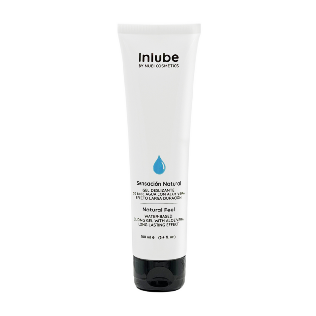 INLUBE Natural Feel Water-Based Lubricant 100 ml