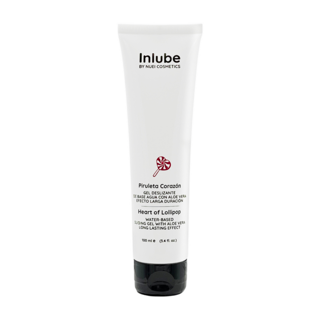 INLUBE Lollipop Water-Based Lubricant 100 ml
