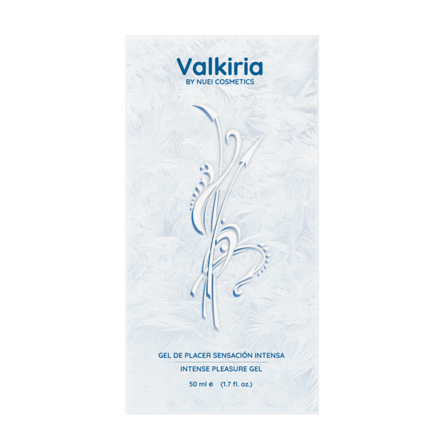 Valkiria Intense Pleasure Gel with Cooling Effect