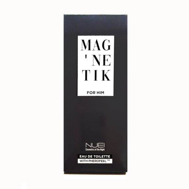 Nuei MAG'NETIK Pheromone Perfume for Men 50 ml