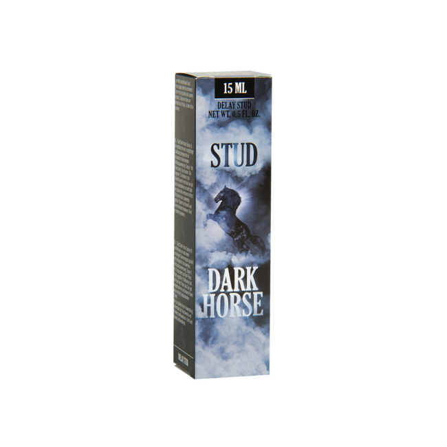 Stud Dark Horse Delay Spray - Vertraging en controle