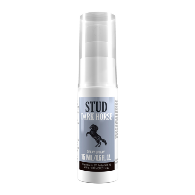 Stud Dark Horse Delay Spray - Vertraging en controle
