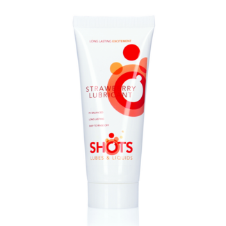 Glijmiddel Aardbei 100 ml | waterbasis & latexveilig