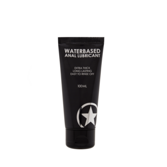 Waterbased Anale Glijmiddel 100 ml | Latex Condoom Veilig