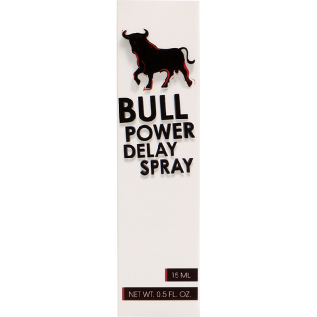 Bull Power Vertragingsspray 15 ml | Vertraging & controle