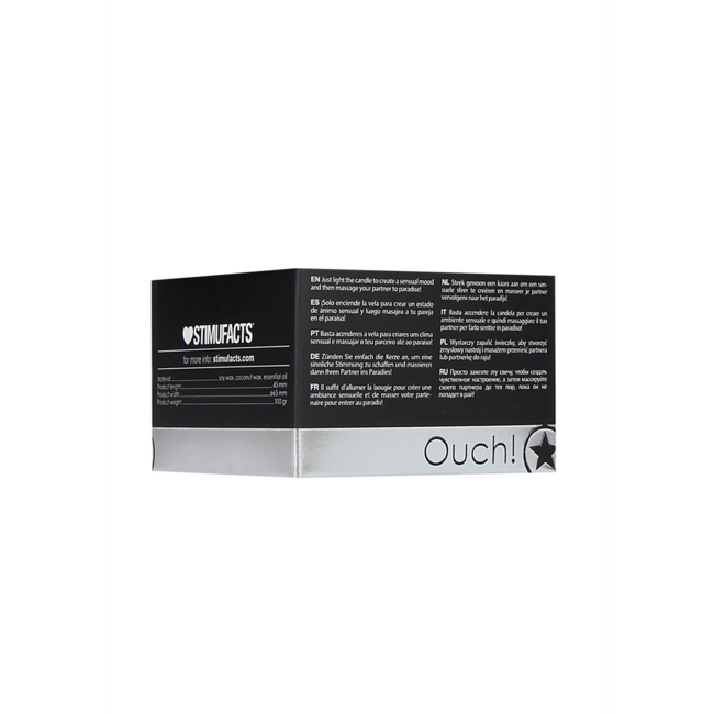 Ouch! Massagekaars Rozengeur | Sensuele Massageolie