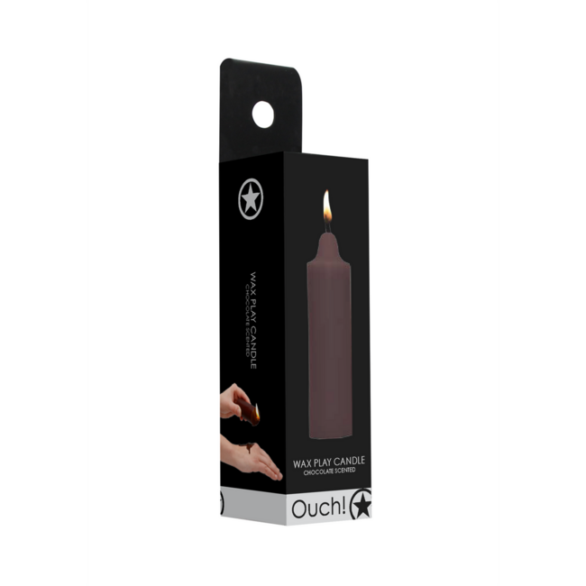 Wax Play Kaars Chocoladegeur - Ouch! by Shots