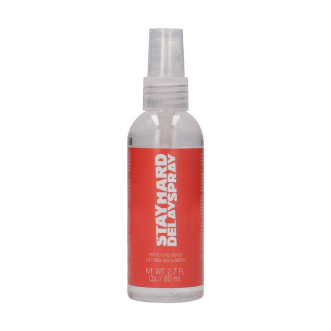Stay Hard Delay Spray 80ml | Langer genot