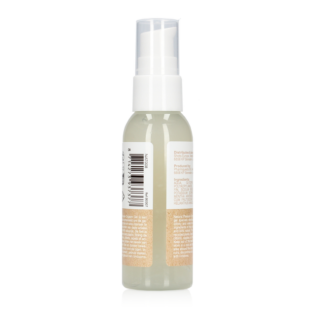Natural Pleasure Vegan Orgasmusgel 50 ml – Intensiv