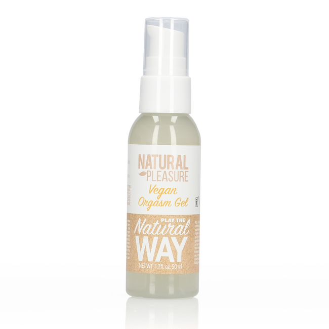 Natural Pleasure Vegan Orgasmusgel 50 ml – Intensiv