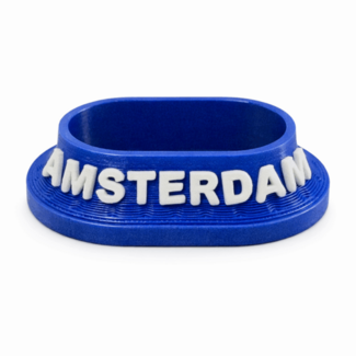 Unlimited No Flip Bottle Holder Amsterdam Blue Light