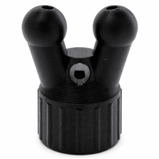 Unlimited Double Sniffer Large Black