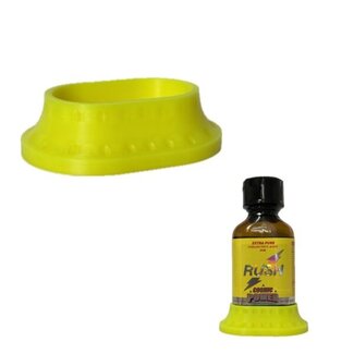 Unlimited No Flip Holder 24/25ml Oval Bottle - Yellow