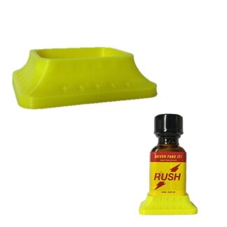 Unlimited No Flip Holder 24/25ml Square Bottle - Yellow