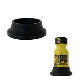 Unlimited No Flip Holder 15ml Round (JJ) Bottle - Black