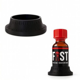 Unlimited No Flip Holder 25ml Round UK Bottle - Black
