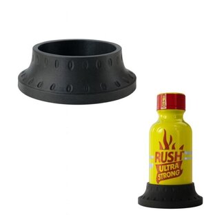 Unlimited No Flip Holder 30ml Round (JJ) Bottle - Black