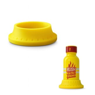 Unlimited No Flip Holder 30ml Round (JJ) Bottle - Yellow