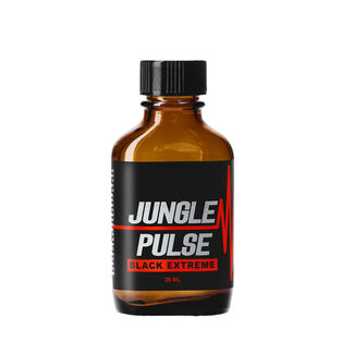 UK Poppers Jungle Pulse Black Extreme 25ml
