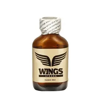 UK Poppers Wings Brown Strong 24ml