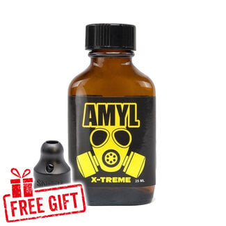 UK Poppers Amyl X-treme 25ml + XTRM SNFFR