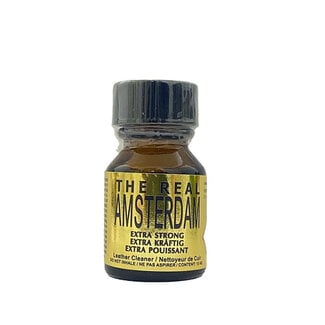 UK Poppers Real Amsterdam Extra Strong Gold 10ml