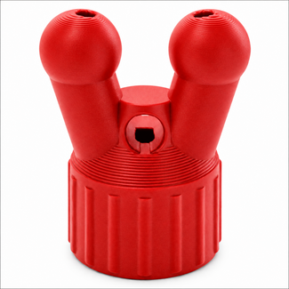 Unlimited Double Sniffer Small Red